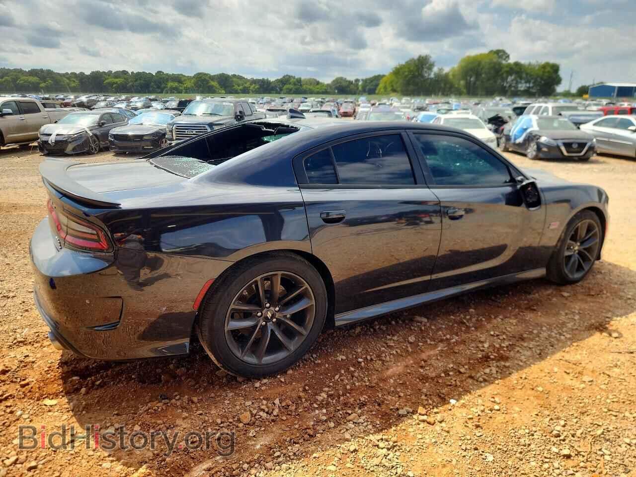2019 DODGE CHARGER - VIN: 2C3CDXGJ6KH605751 - Фото 3