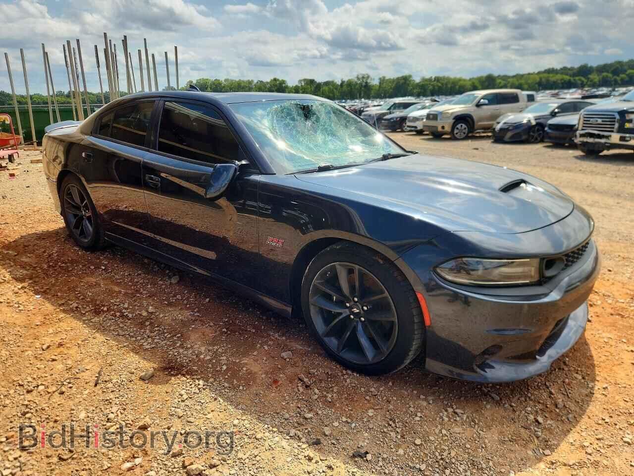 2019 DODGE CHARGER - VIN: 2C3CDXGJ6KH605751 - Фото 4