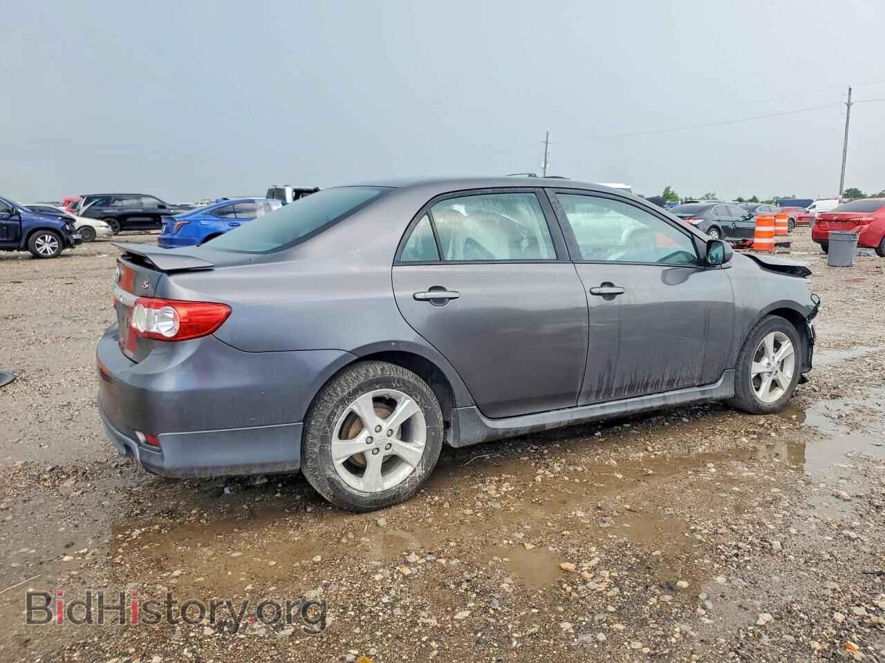 2013 TOYOTA COROLLA - VIN: 5YFBU4EE1DP125870 - Фото 3