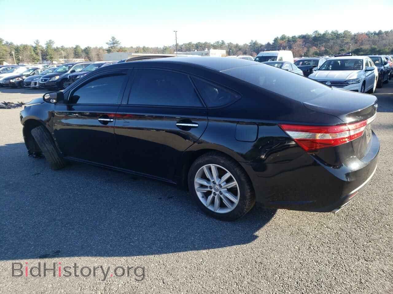 2014 TOYOTA AVALON - VIN: 4T1BK1EB3EU102035 - Фото 2