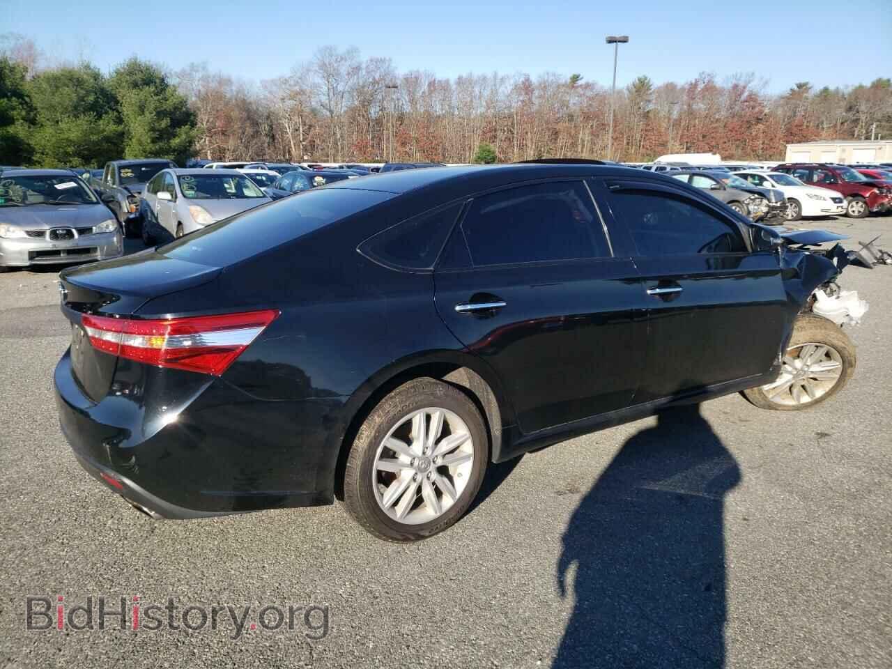 2014 TOYOTA AVALON - VIN: 4T1BK1EB3EU102035 - Фото 3