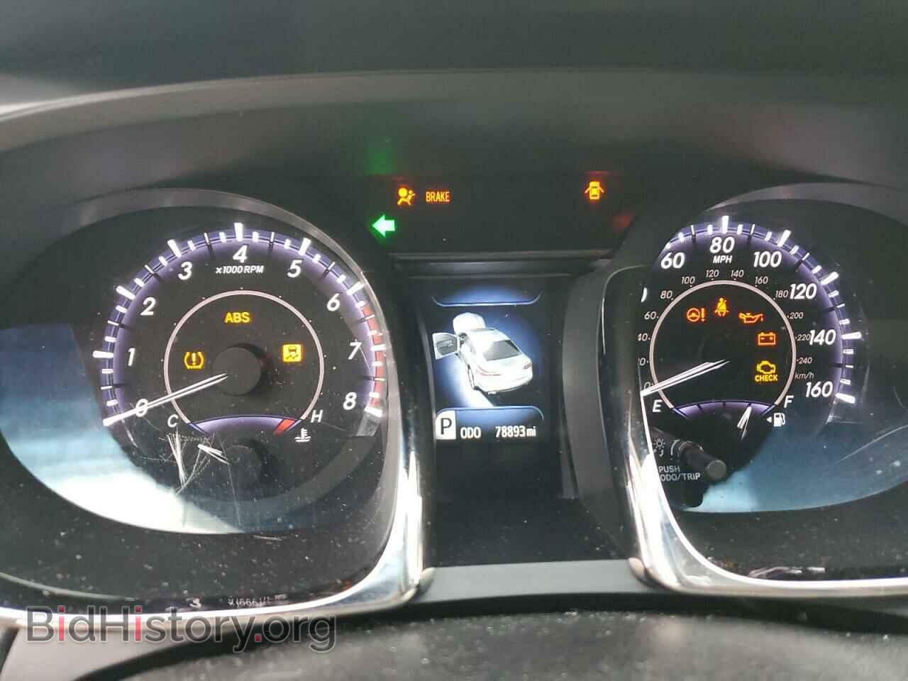 2014 TOYOTA AVALON - VIN: 4T1BK1EB3EU102035 - Фото 9