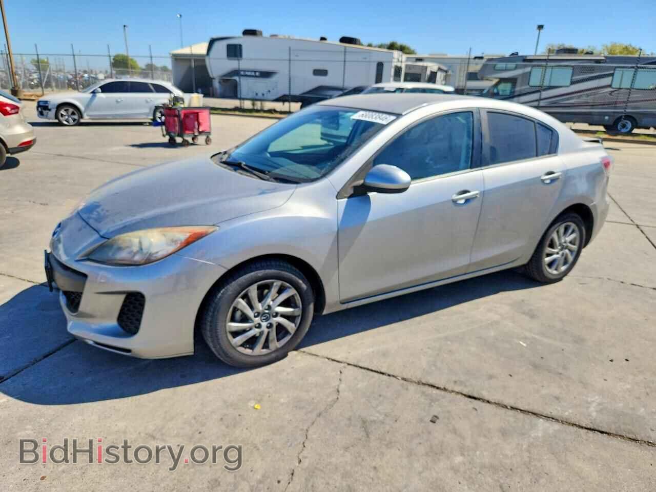 Photo JM1BL1VP3D1792883 - MAZDA 3 2013