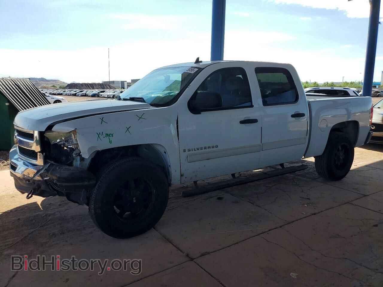 Фотография 3GCEC23CX9G112473 - CHEVROLET SILVERADO 2009
