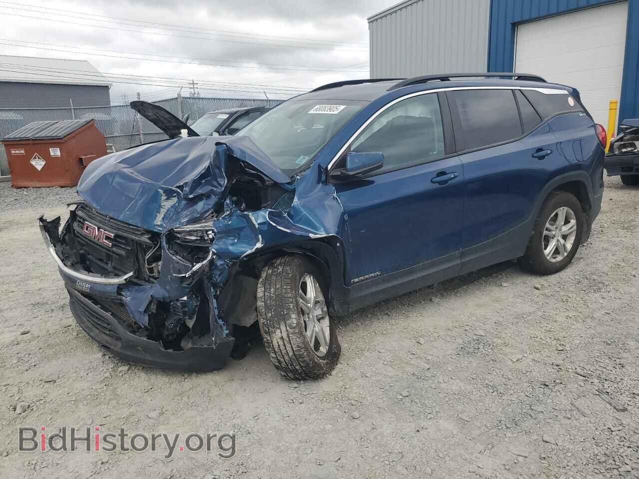 Photo 3GKALTEV7ML335464 - GMC TERRAIN 2021
