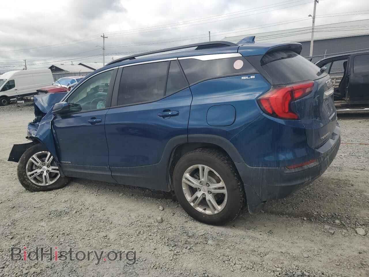 2021 GMC TERRAIN - VIN: 3GKALTEV7ML335464 - Photo 2