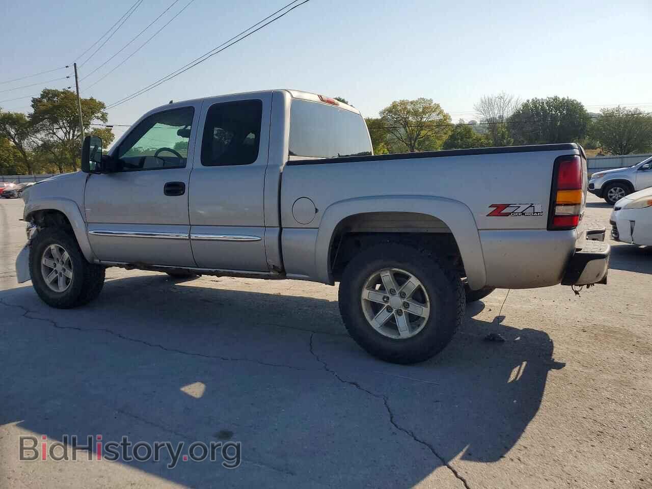 2006 GMC SIERRA - VIN: 1GTEK19T36Z168352 - Фото 2
