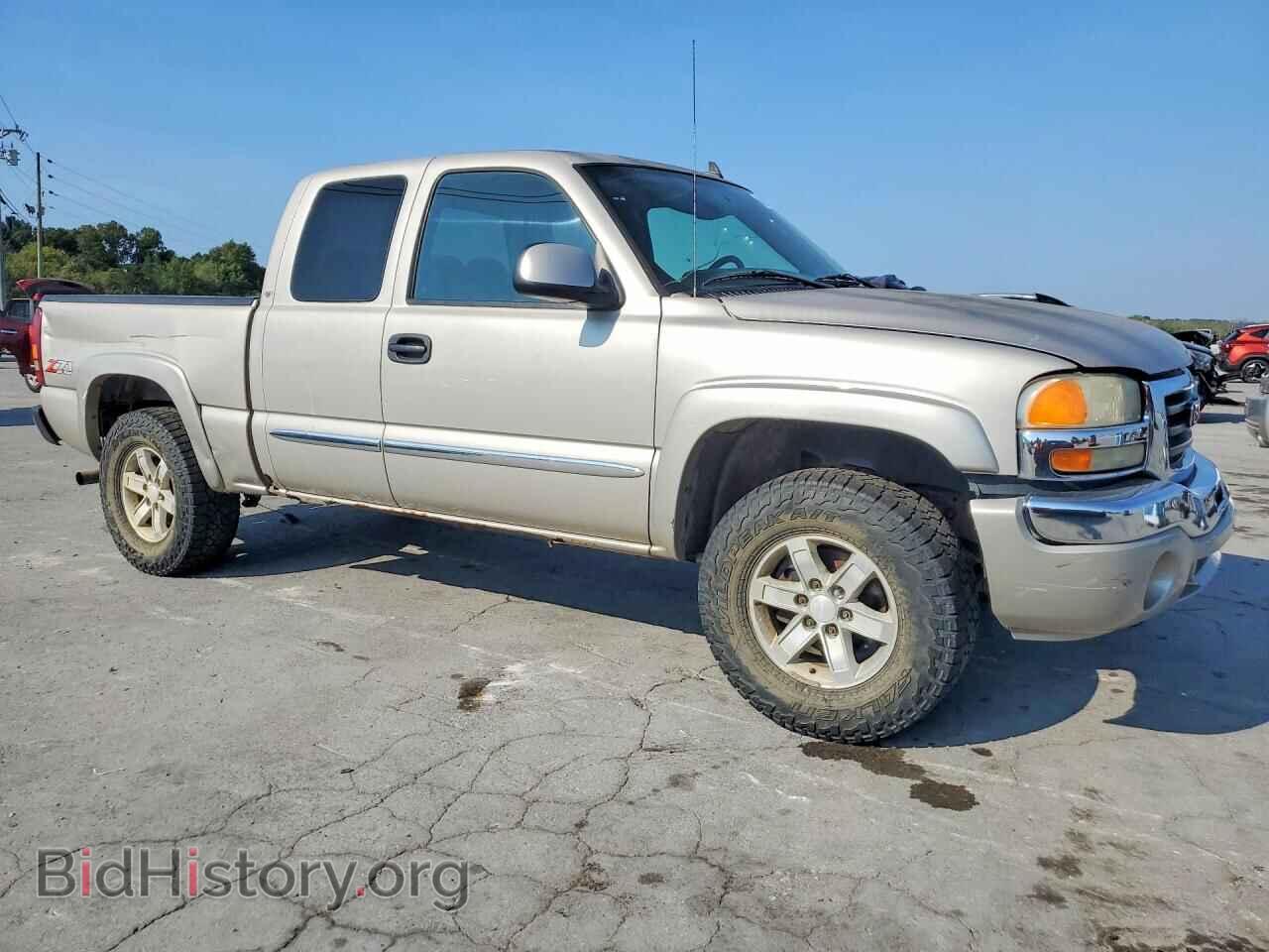 2006 GMC SIERRA - VIN: 1GTEK19T36Z168352 - Фото 4