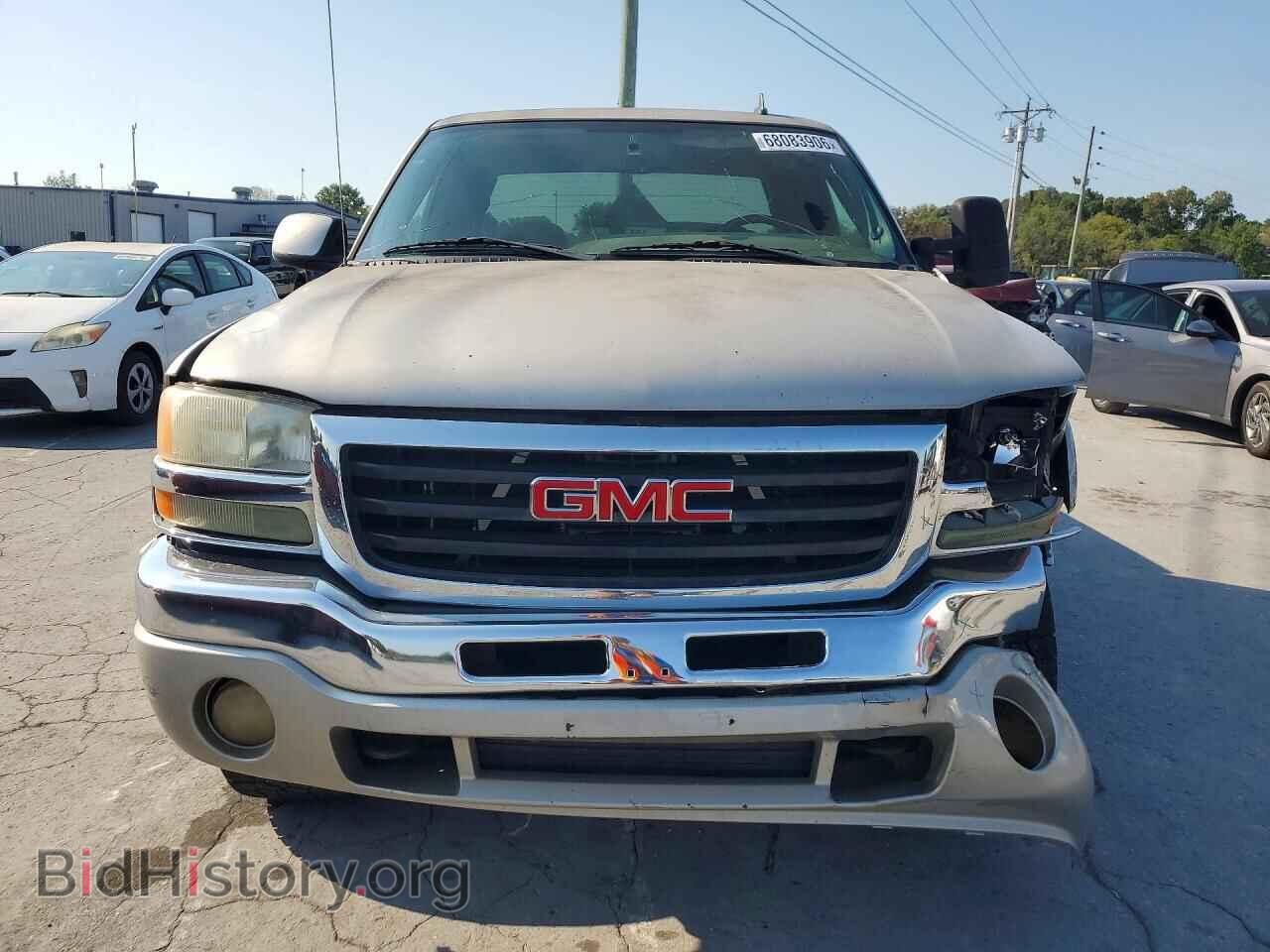 2006 GMC SIERRA - VIN: 1GTEK19T36Z168352 - Фото 5