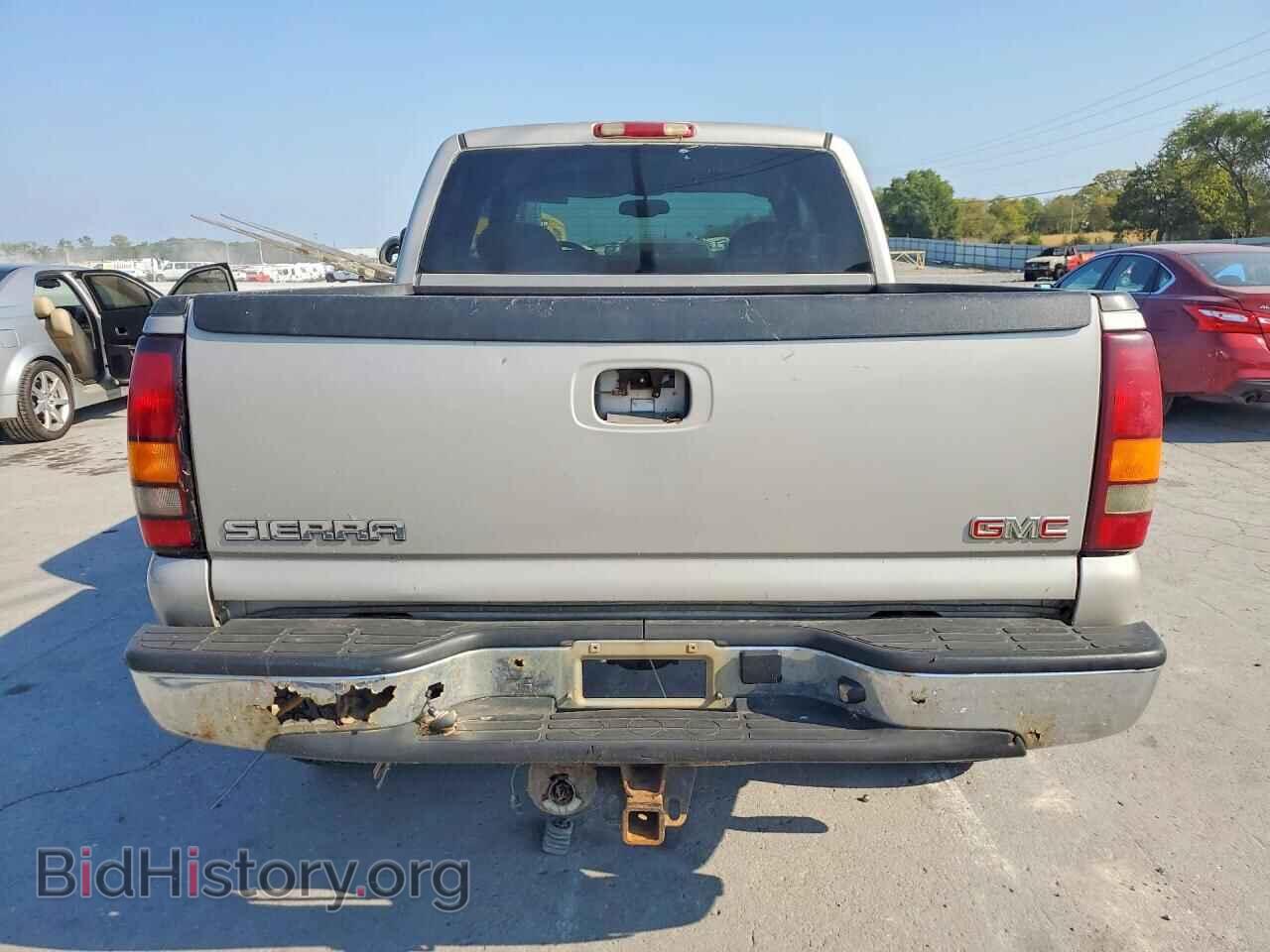 2006 GMC SIERRA - VIN: 1GTEK19T36Z168352 - Фото 6