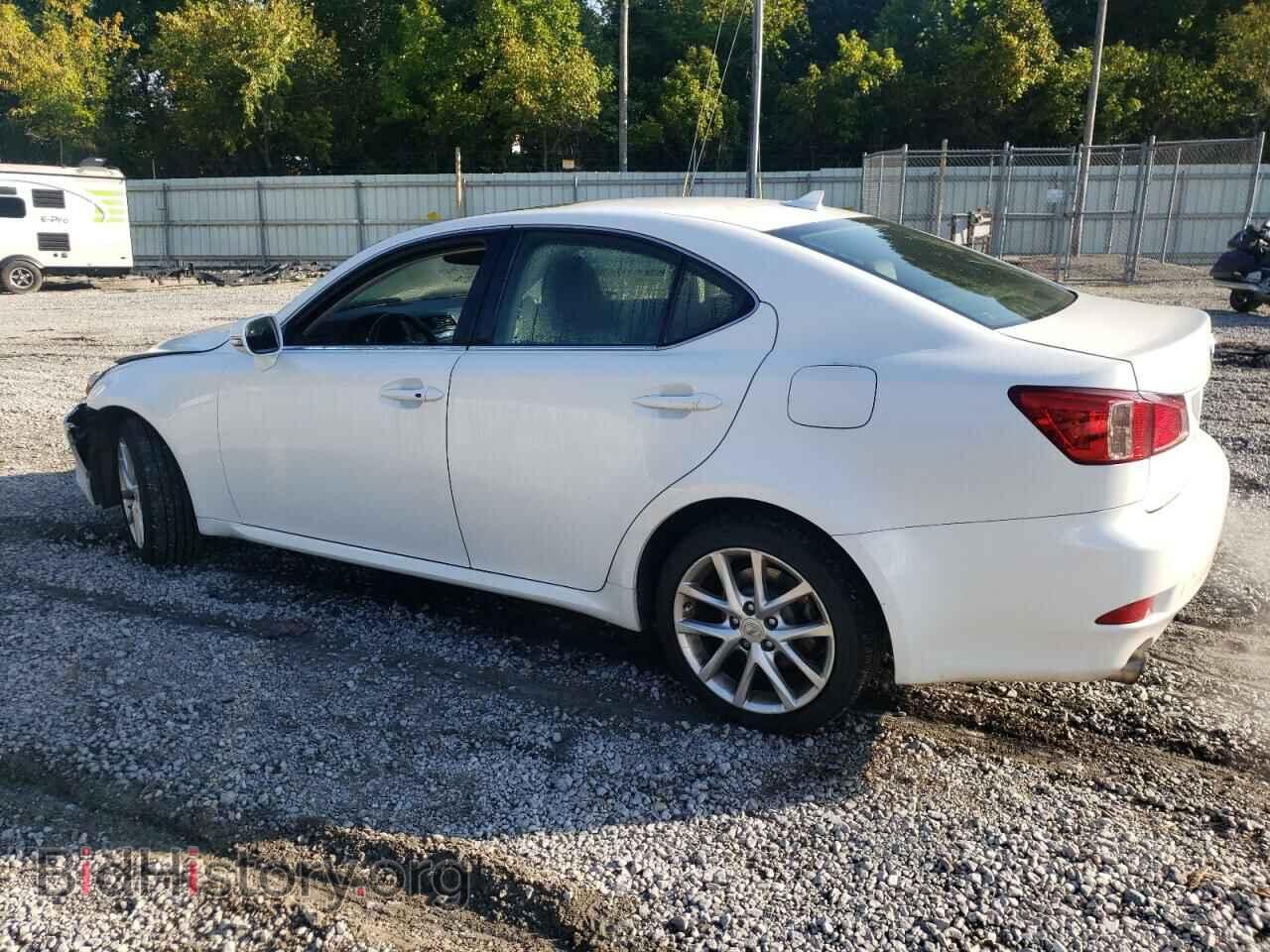 2012 LEXUS IS - VIN: JTHCF5C28C5057865 - Photo 2