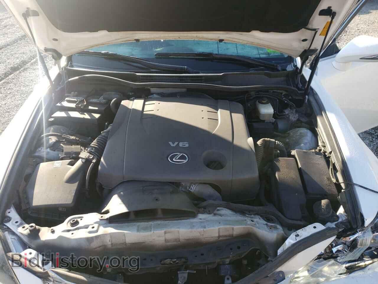 2012 LEXUS IS - VIN: JTHCF5C28C5057865 - Photo 11