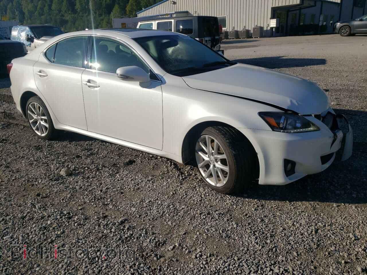 2012 LEXUS IS - VIN: JTHCF5C28C5057865 - Photo 4