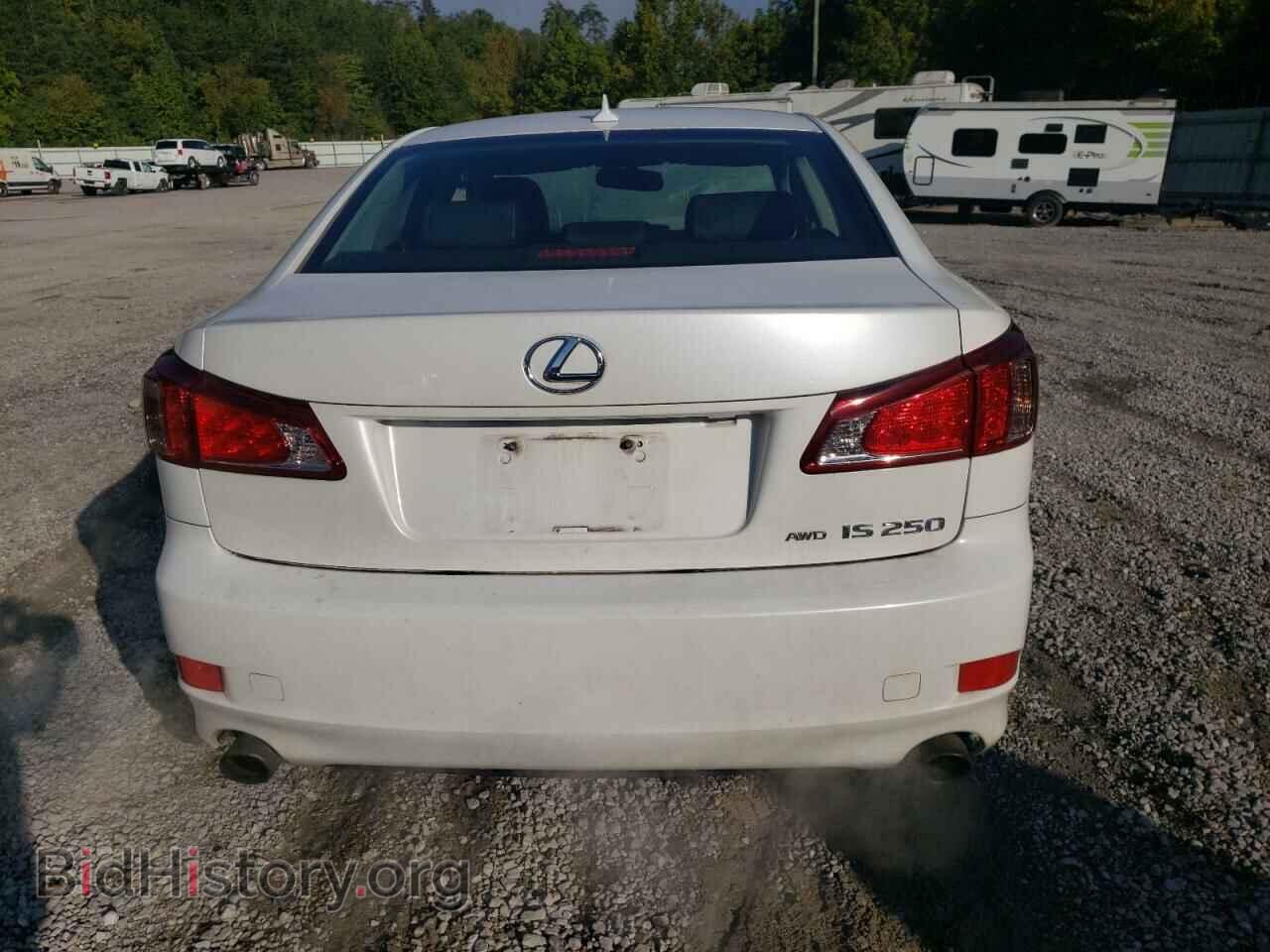 2012 LEXUS IS - VIN: JTHCF5C28C5057865 - Photo 6