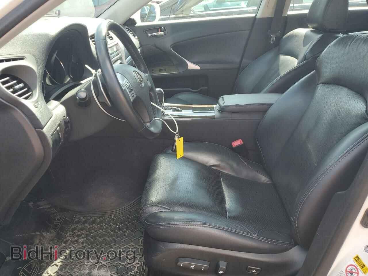 2012 LEXUS IS - VIN: JTHCF5C28C5057865 - Photo 7