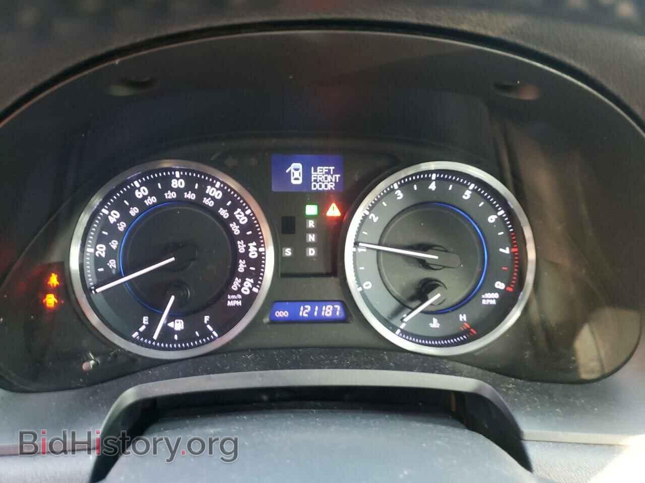 2012 LEXUS IS - VIN: JTHCF5C28C5057865 - Photo 9