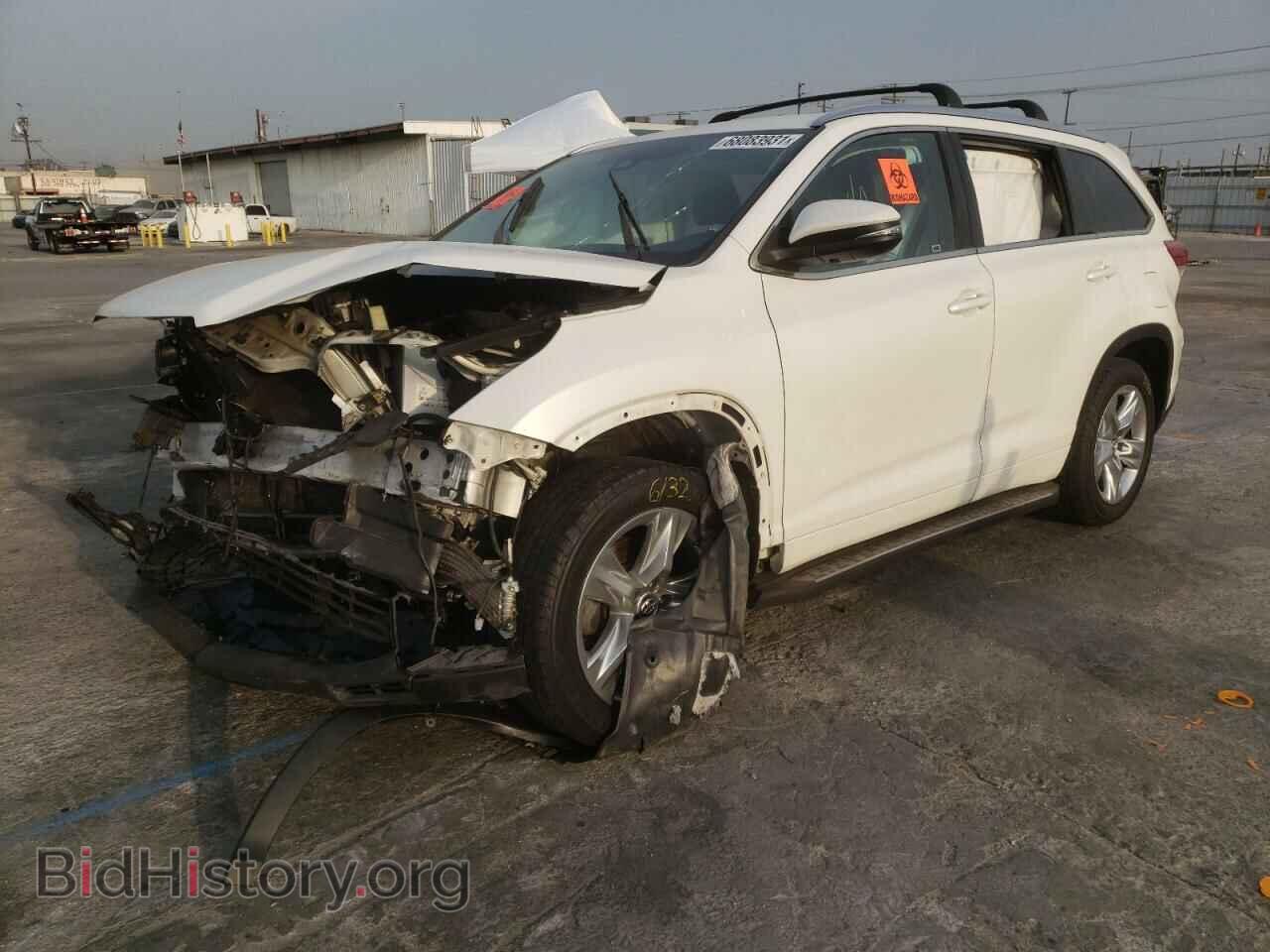2017 TOYOTA HIGHLANDER - VIN: 5TDYZRFH5HS194186 - Фото 2