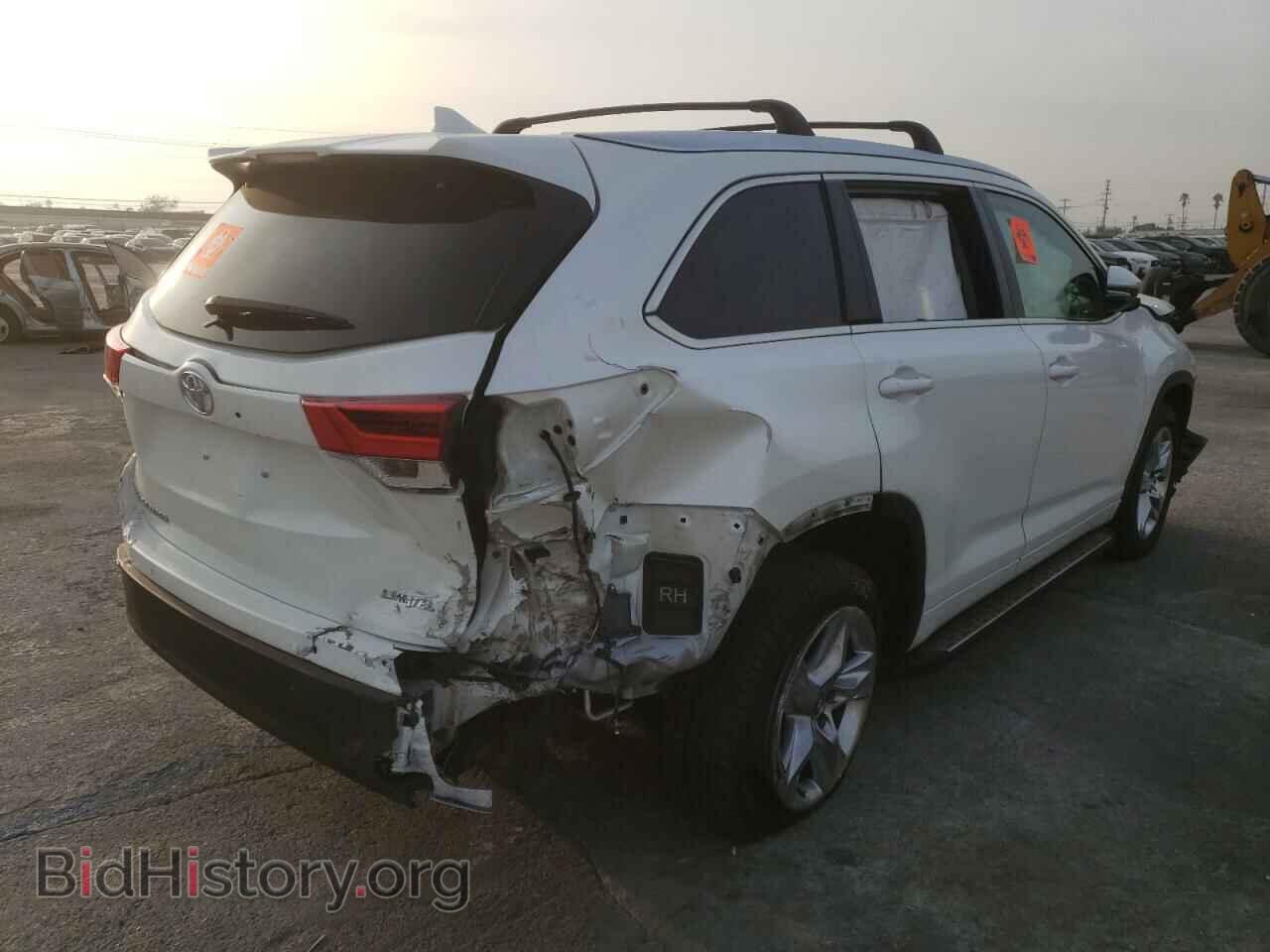 2017 TOYOTA HIGHLANDER - VIN: 5TDYZRFH5HS194186 - Фото 4