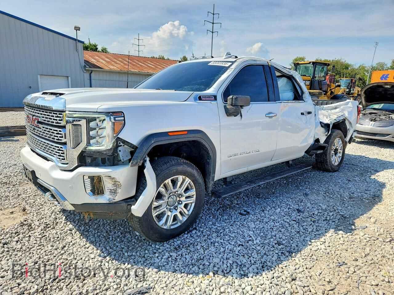 Фотография 1GT49REY6MF236942 - GMC SIERRA 2021