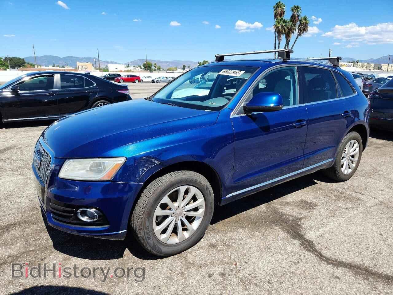 Фотография WA1CFAFP8EA096350 - AUDI Q5 2014