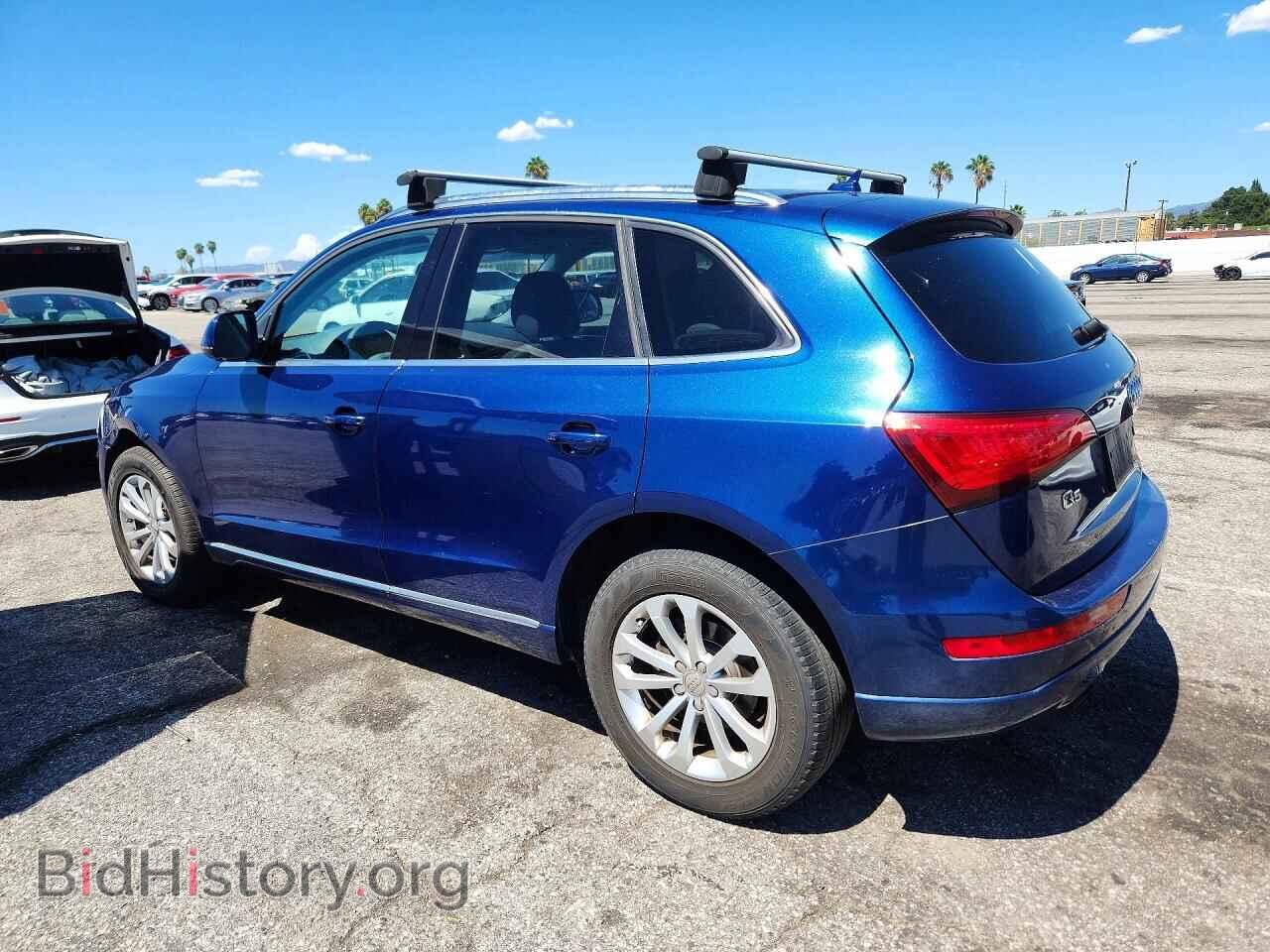2014 AUDI Q5 - VIN: WA1CFAFP8EA096350 - Photo 2