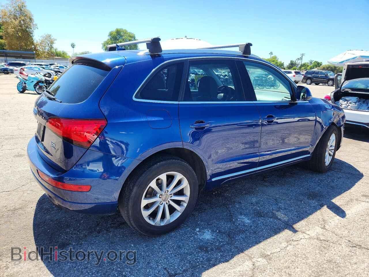 2014 AUDI Q5 - VIN: WA1CFAFP8EA096350 - Photo 3