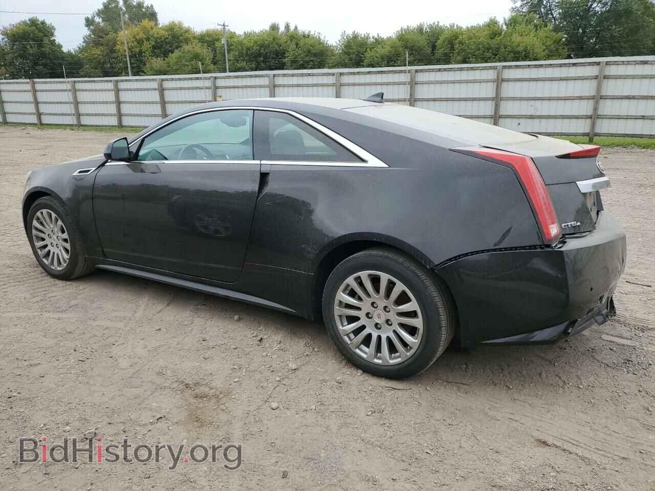 2013 CADILLAC CTS - VIN: 1G6DC1E35D0177623 - Фото 2