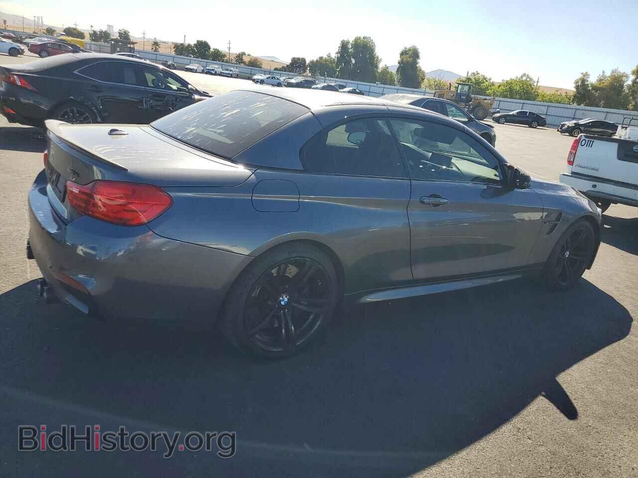 2015 BMW M4 - VIN: WBS3U9C55FP968228 - Photo 3