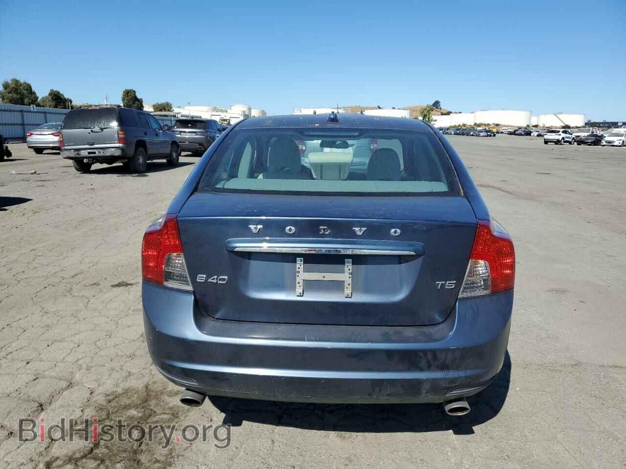 2011 VOLVO S40 - VIN: YV1672MS8B2548634 - Фото 6