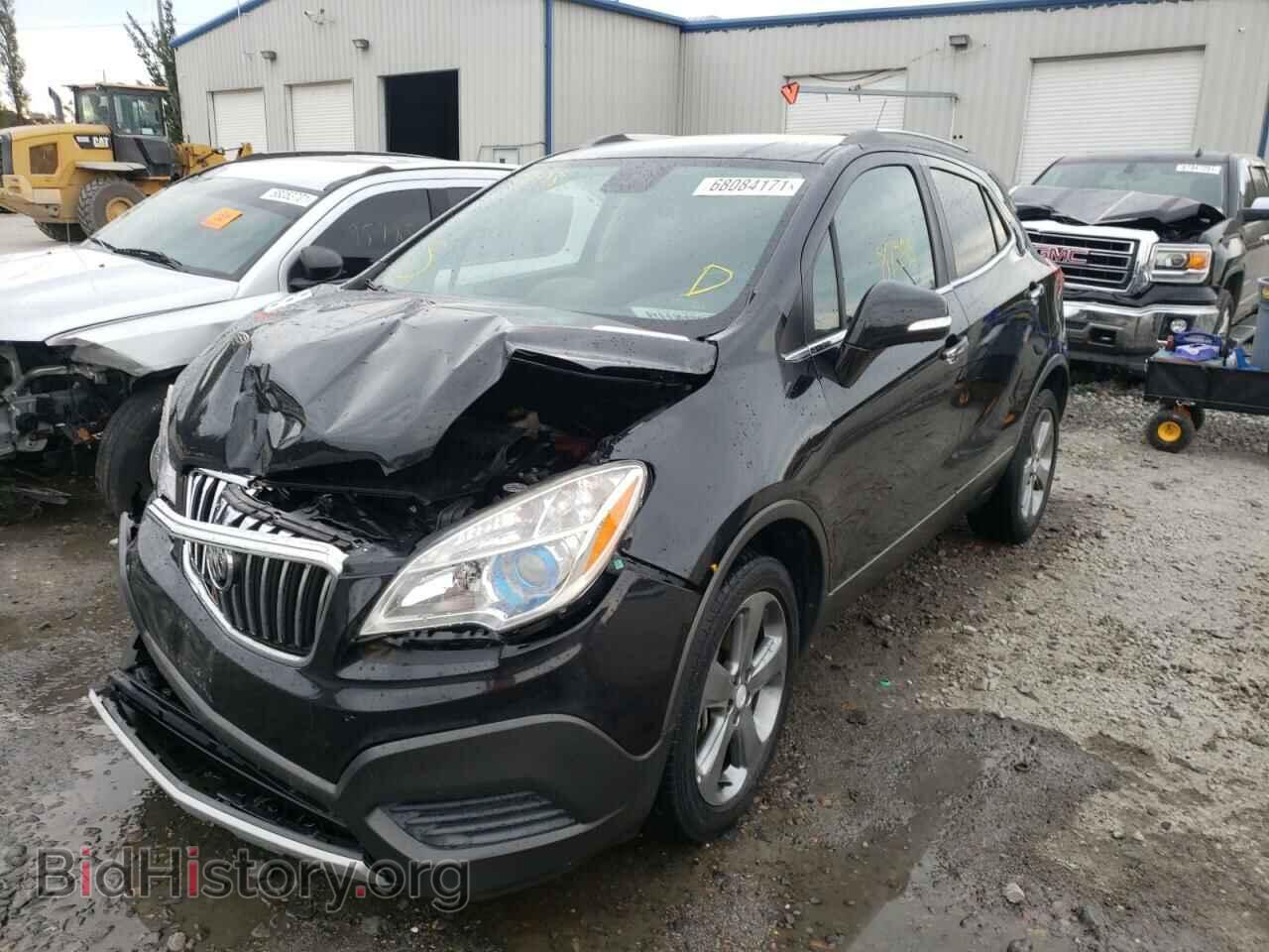 2014 BUICK ENCORE - VIN: KL4CJASB6EB780770 - Фото 2
