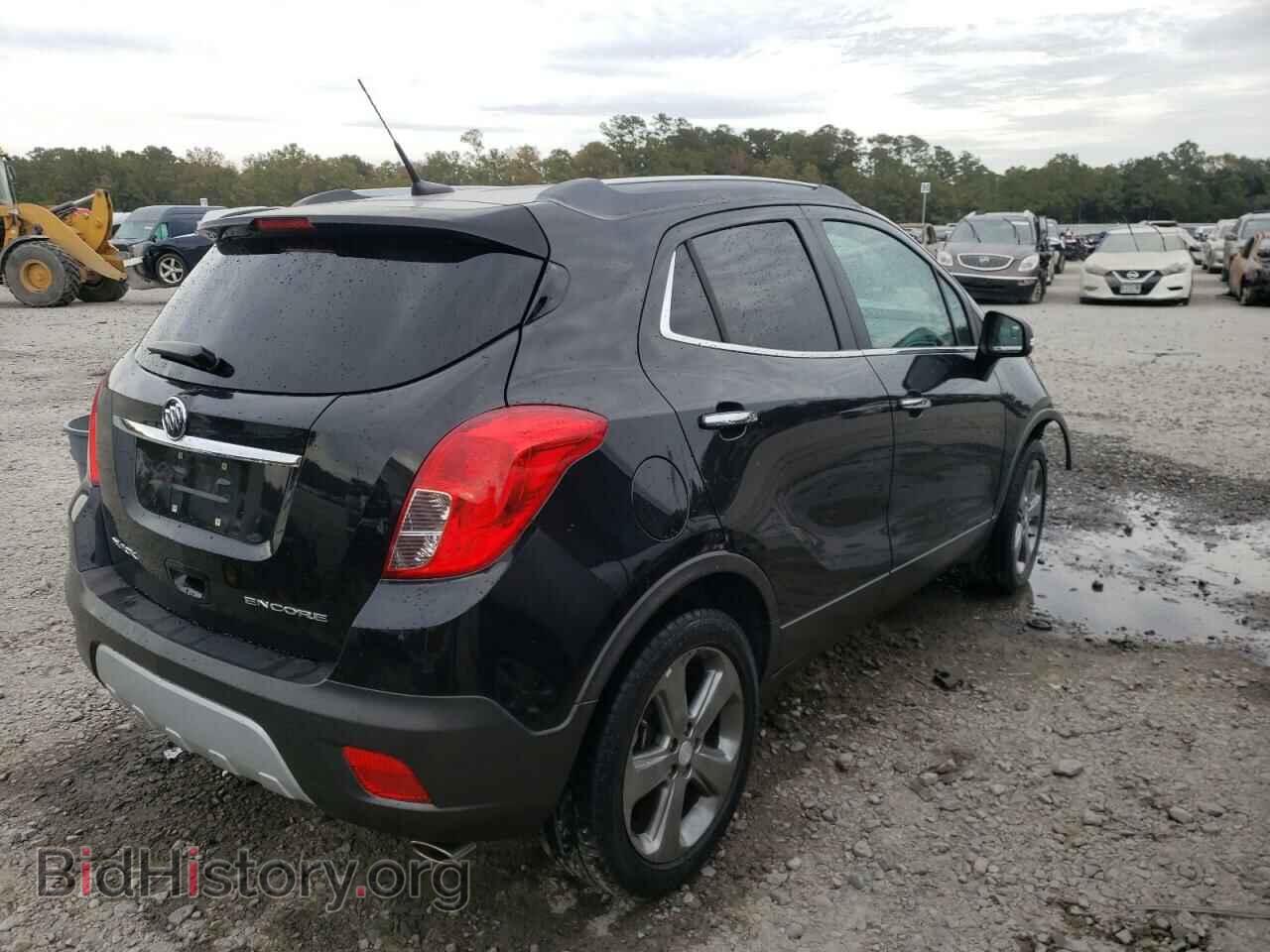 2014 BUICK ENCORE - VIN: KL4CJASB6EB780770 - Фото 4