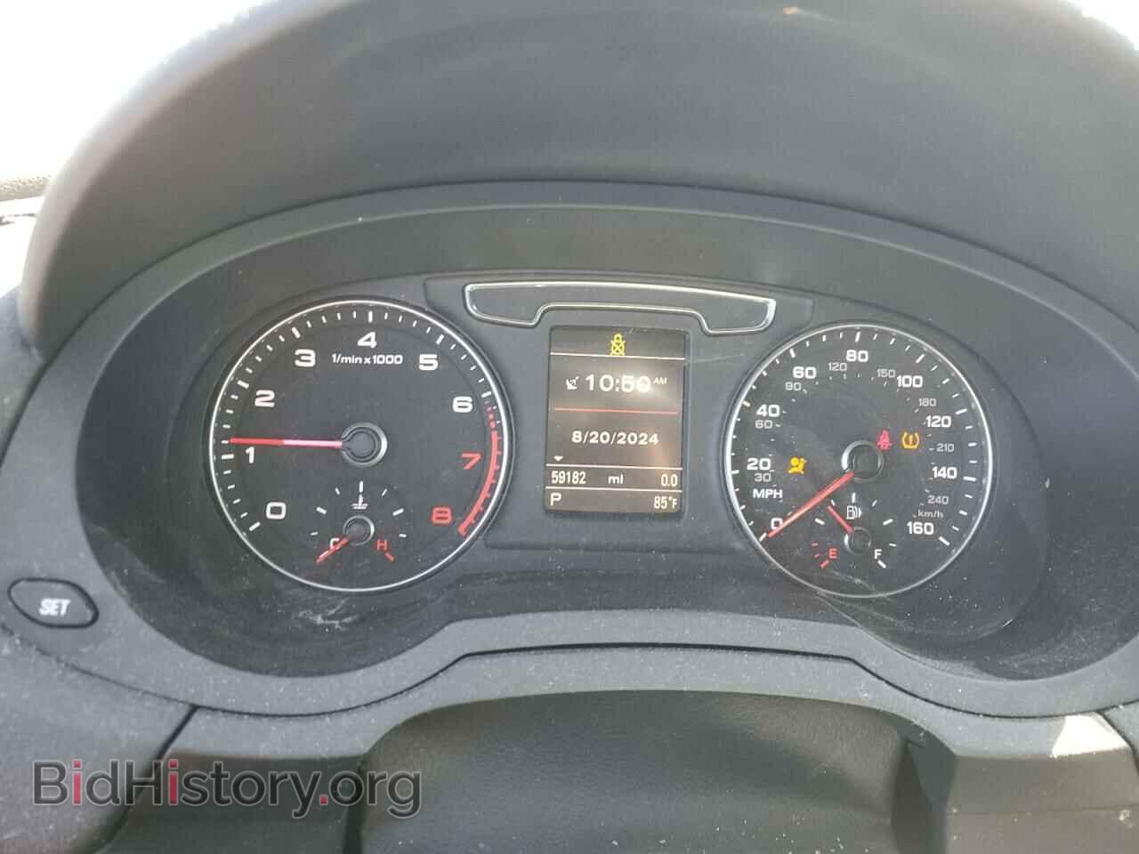 2016 AUDI Q3 - VIN: WA1BFCFS4GR017837 - Фото 9