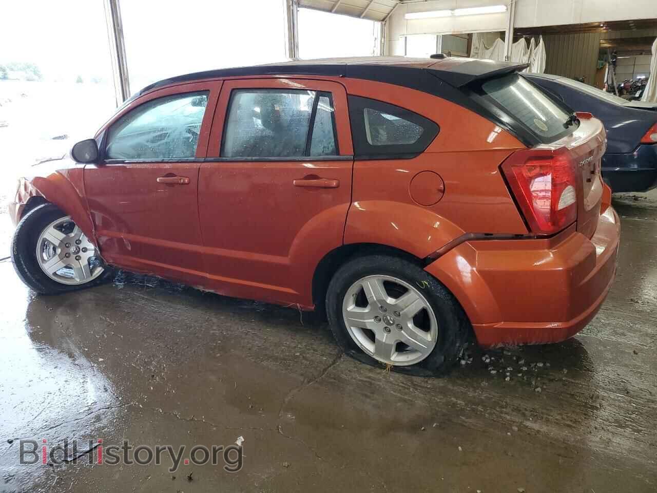 2009 DODGE CALIBER - VIN: 1B3HB48A99D198196 - Фото 2