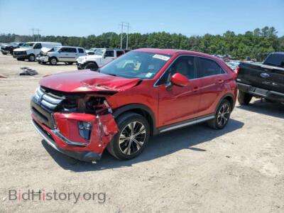 2019 Mitsubishi ECLIPSE SE, red — VIN JA4AT5AA0KZ001691, Copart