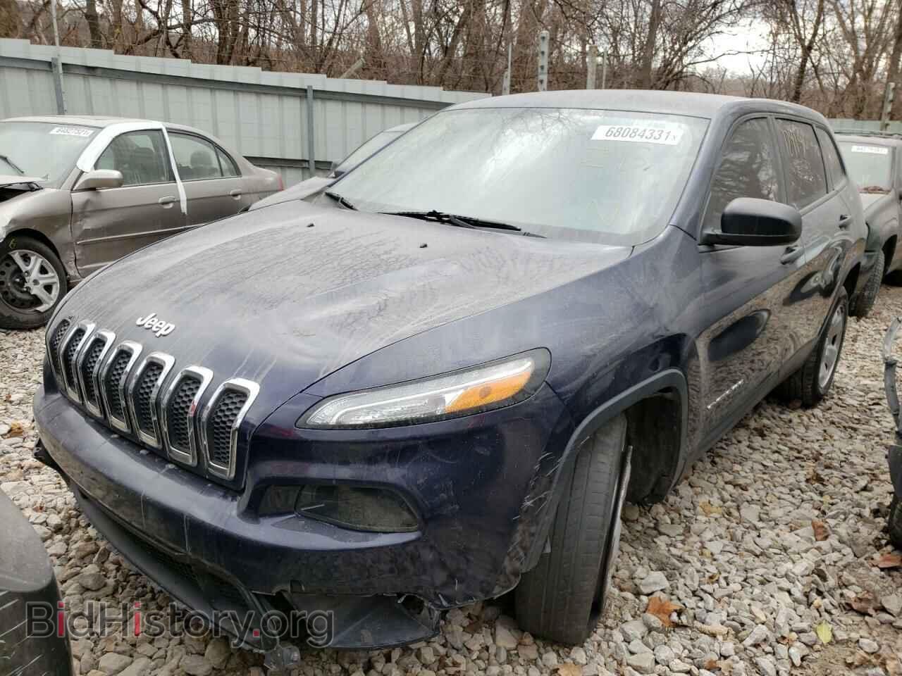 2015 JEEP CHEROKEE - VIN: 1C4PJLAB4FW737155 - Фото 2