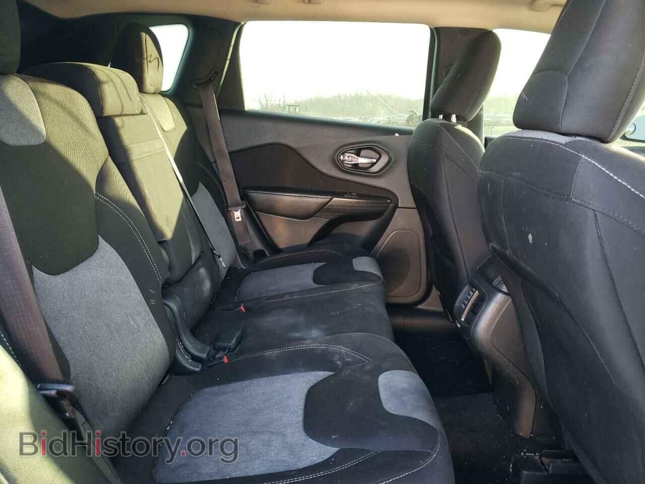 2015 JEEP CHEROKEE - VIN: 1C4PJLAB4FW737155 - Фото 6