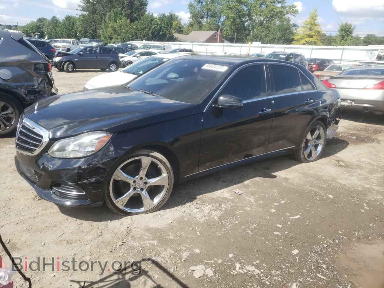 Photo WDDHF5KB1EA908767 - MERCEDES-BENZ E-CLASS 2014