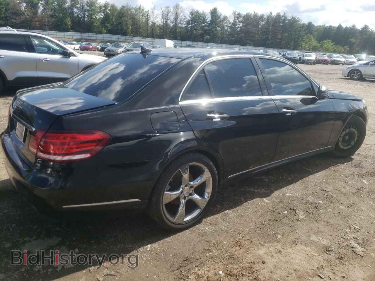 2014 MERCEDES-BENZ E-CLASS - VIN: WDDHF5KB1EA908767 - Фото 3