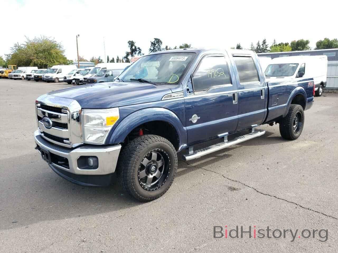 Photo 1FT8W3BT0GEC61300 - FORD F350 2016