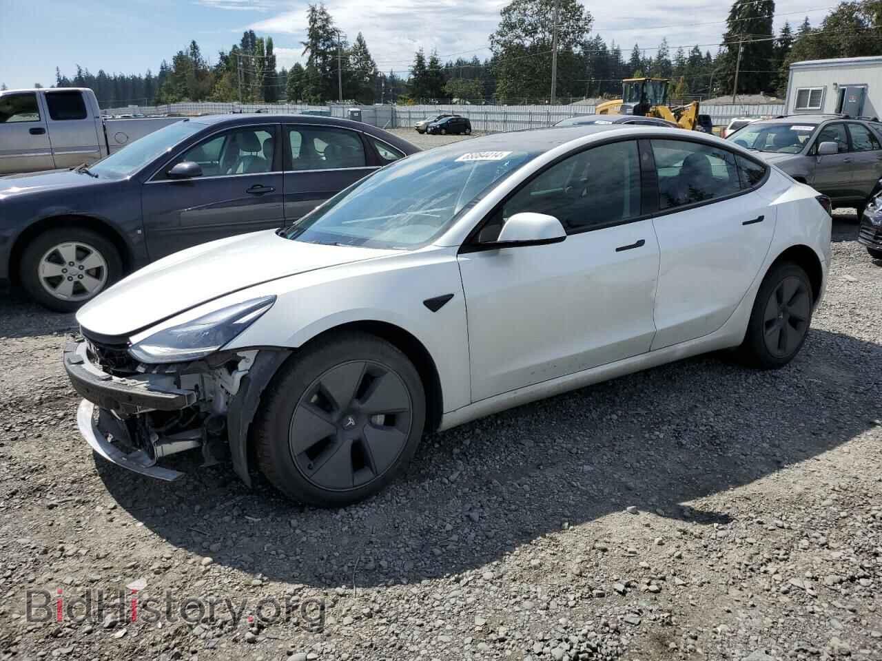 Photo 5YJ3E1EA2MF092158 - TESLA MODEL 3 2021
