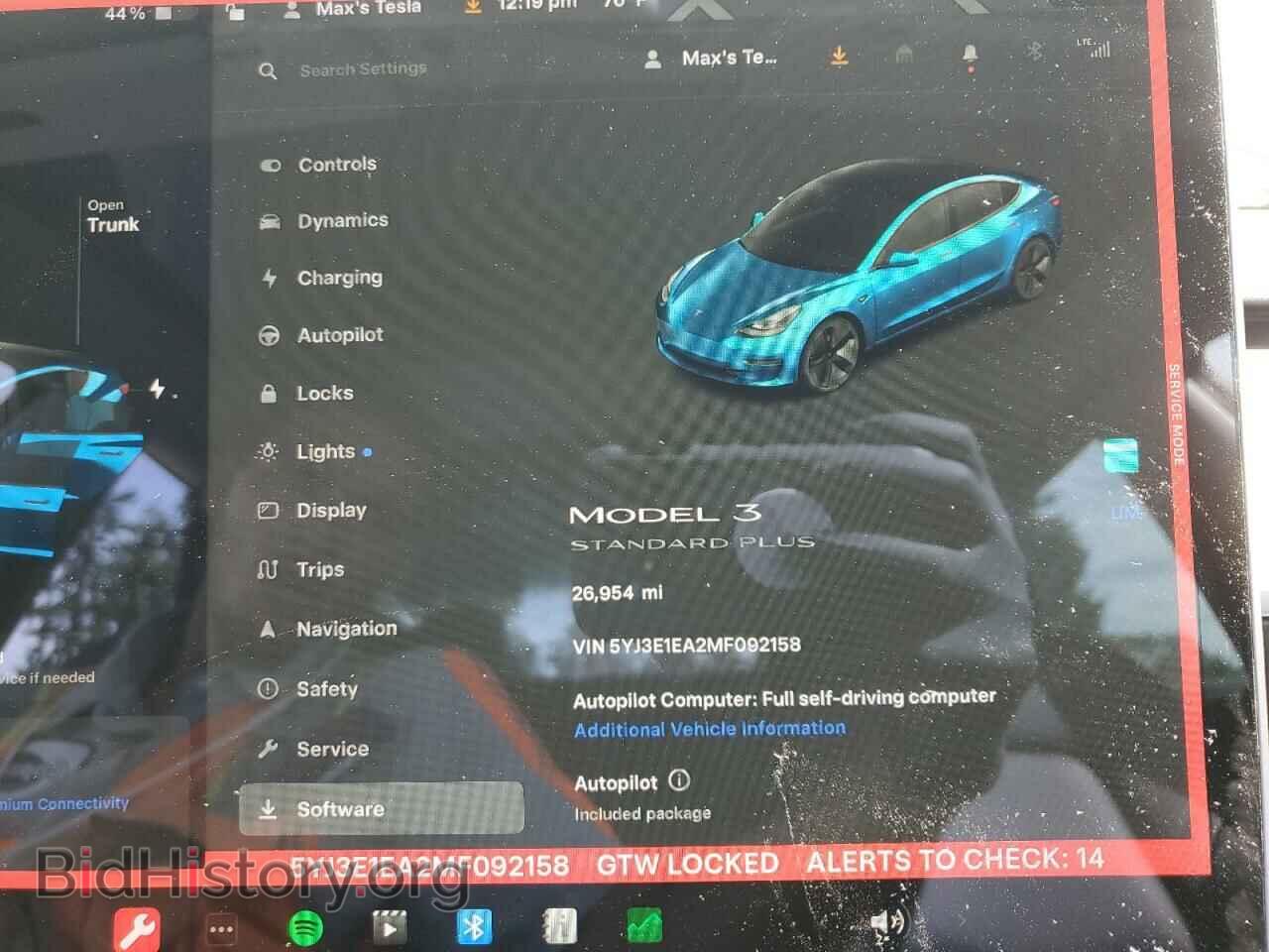 2021 TESLA MODEL 3 - VIN: 5YJ3E1EA2MF092158 - Photo 9