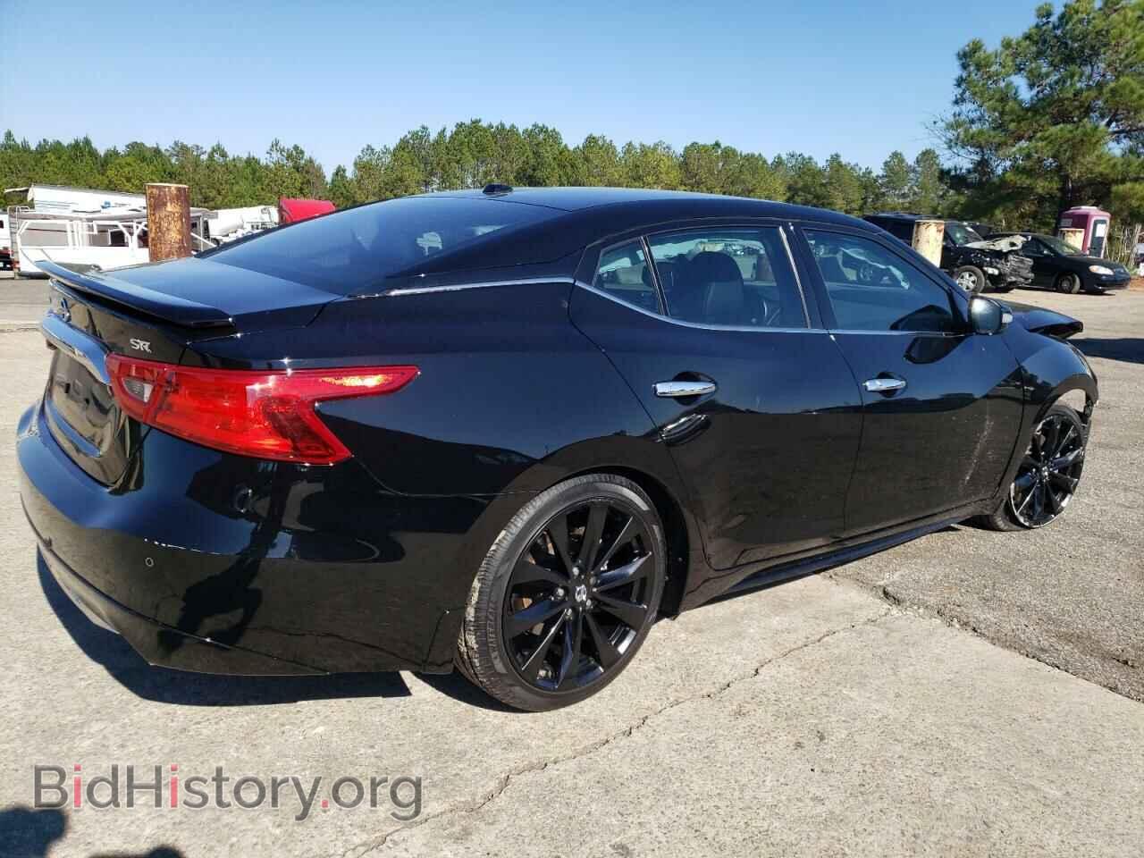2017 NISSAN MAXIMA - VIN: 1N4AA6AP4HC365281 - Фото 3