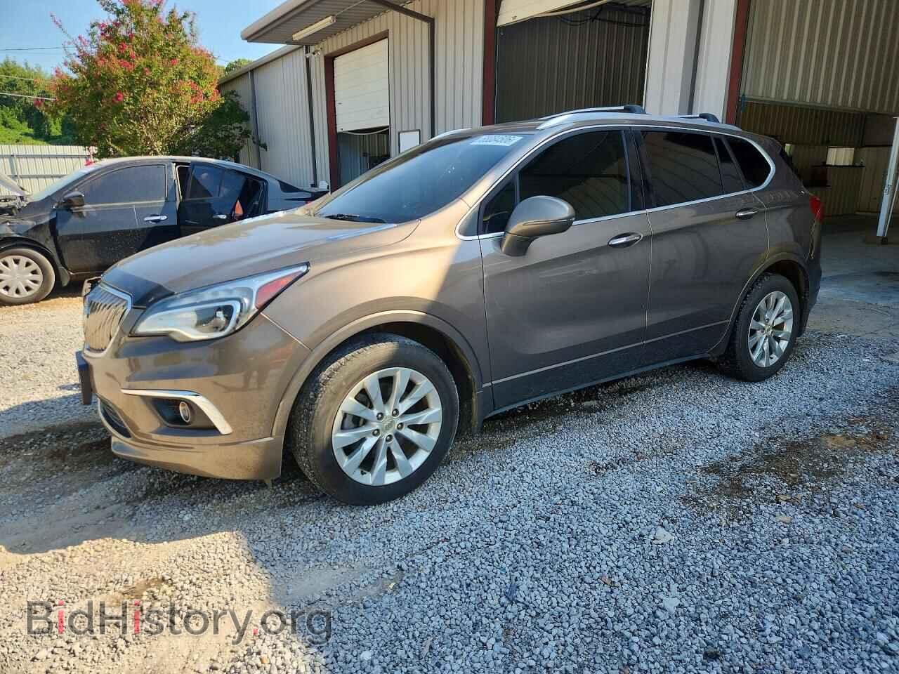 Photo LRBFXBSA5HD063413 - BUICK ENVISION 2017