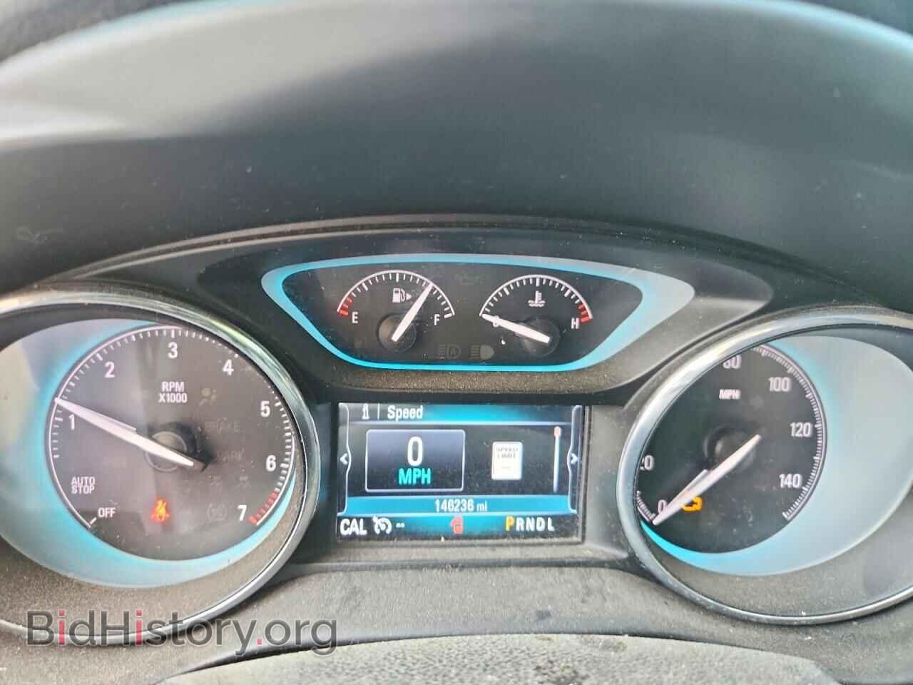 2017 BUICK ENVISION - VIN: LRBFXBSA5HD063413 - Photo 9