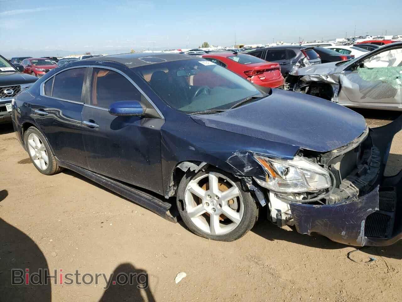 2009 NISSAN MAXIMA - VIN: IDCO00348ZZ - Фото 4