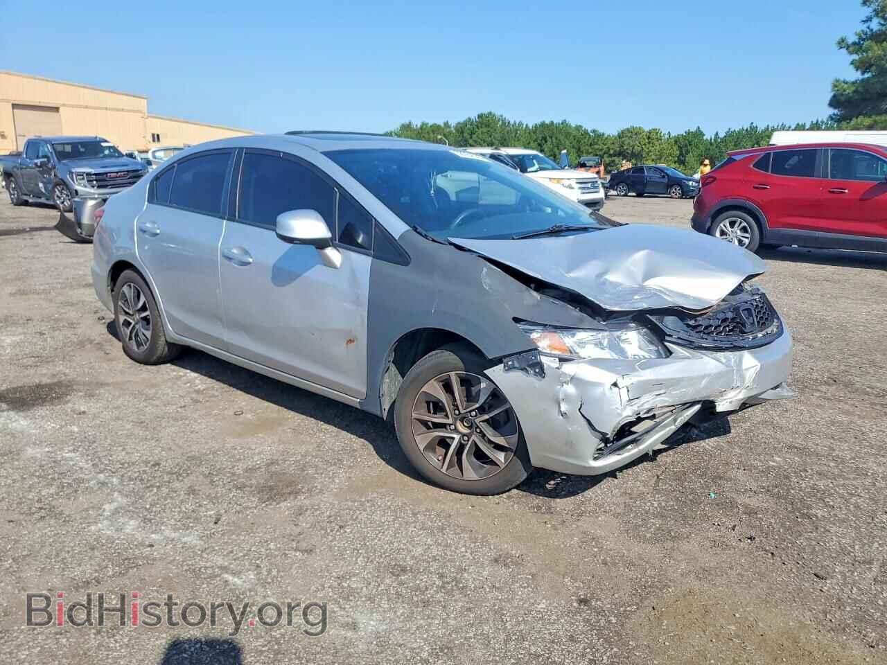 2013 HONDA CIVIC - VIN: 19XFB2F88DE215880 - Photo 4