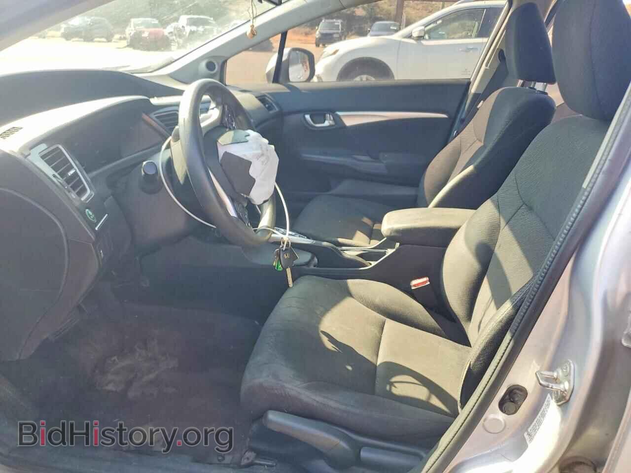 2013 HONDA CIVIC - VIN: 19XFB2F88DE215880 - Photo 7