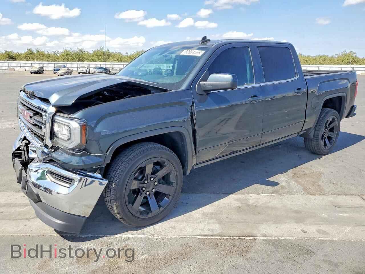 Фотография 3GTP1MEC5HG446481 - GMC SIERRA 2017