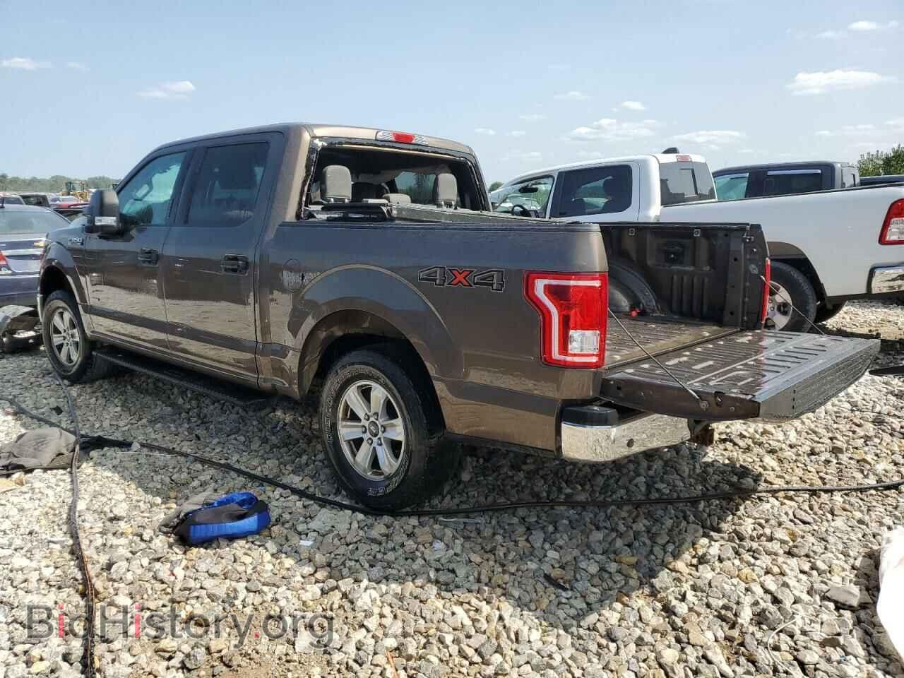 2015 FORD F-150 - VIN: 1FTEW1EG7FFA90947 - Фото 2