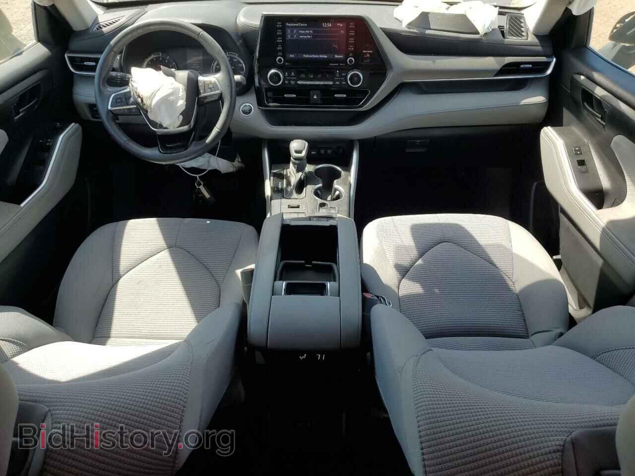 2021 TOYOTA HIGHLANDER - VIN: 5TDBZRBH7MS553771 - Фото 8